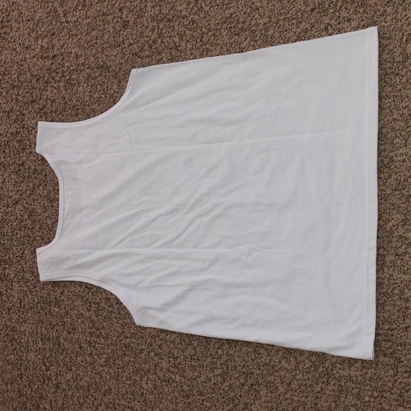 I Love Boobies Galapagos Graphic White Sleeveless Vests Women's Size XXL - Picture 11 of 12